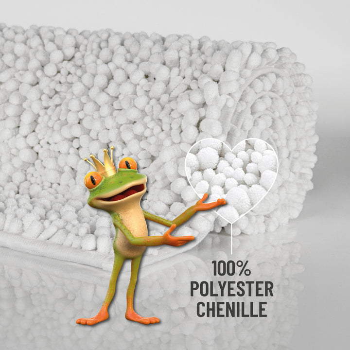 Badteppich Benno Weiß