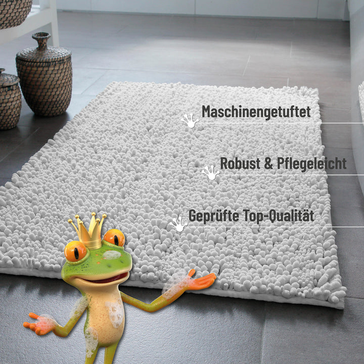 Badteppich Benno Weiß