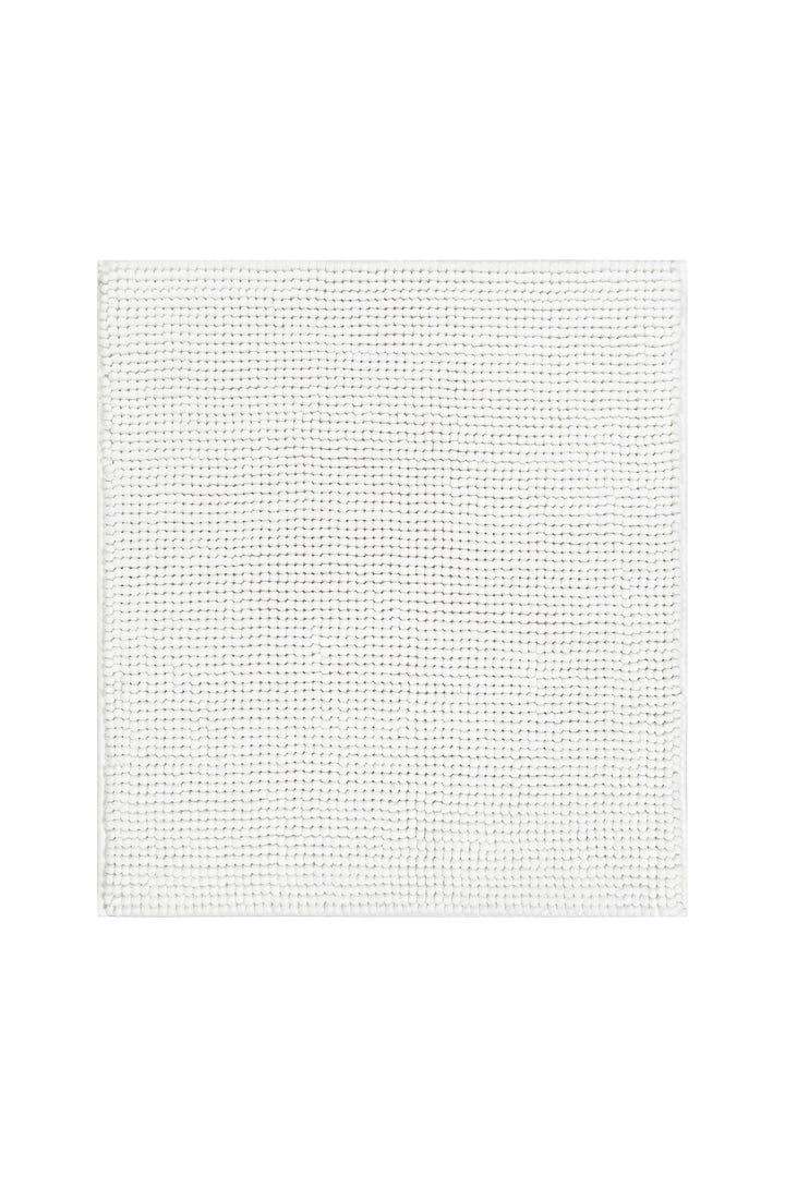 Badteppich Weiß "Balu" WECONhome Basics
