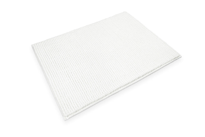 Badteppich Weiß "Balu" WECONhome Basics