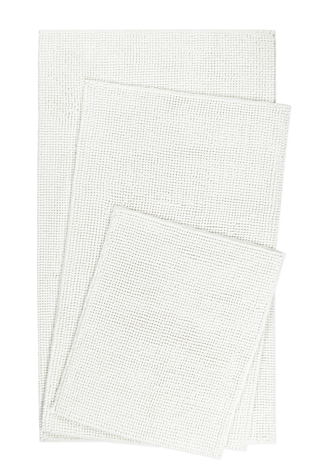 Badteppich Weiß "Balu" WECONhome Basics