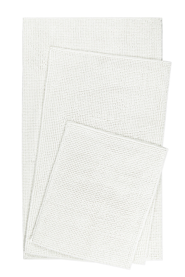 Badteppich Weiß "Balu" WECONhome Basics