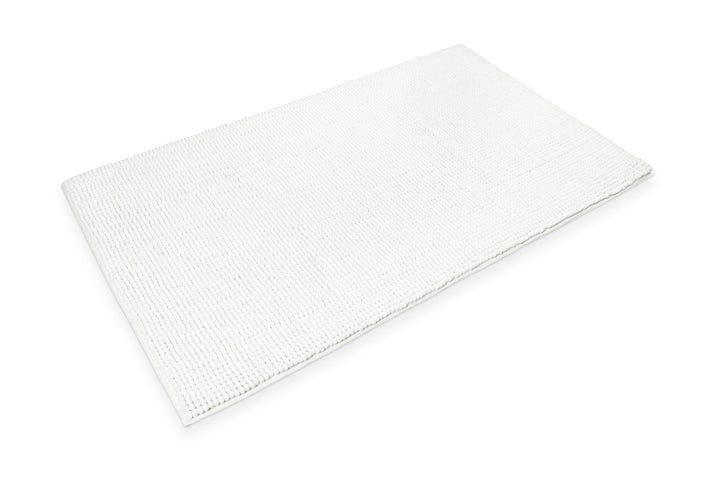 Badteppich Weiß "Balu" WECONhome Basics