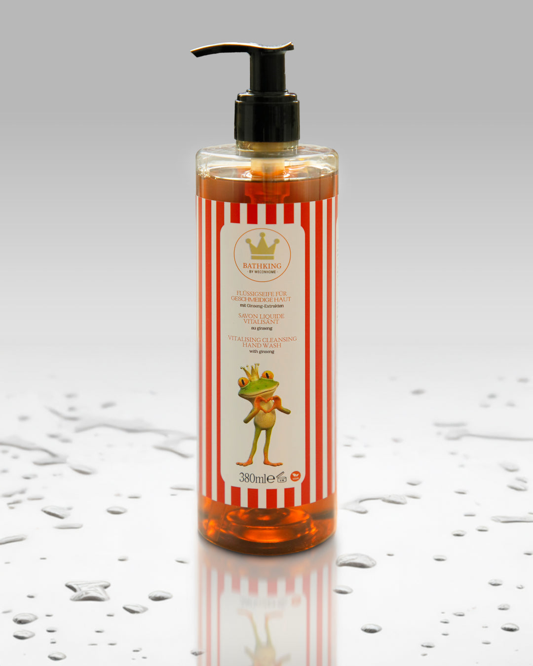 BathKing Ginseng Flüssigseife – 380 ml