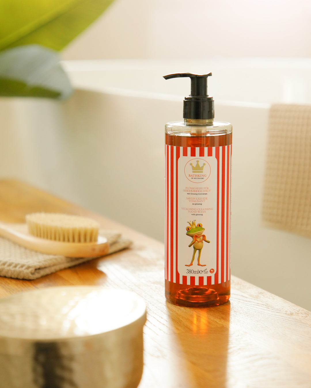 BathKing Ginseng Flüssigseife – 380 ml