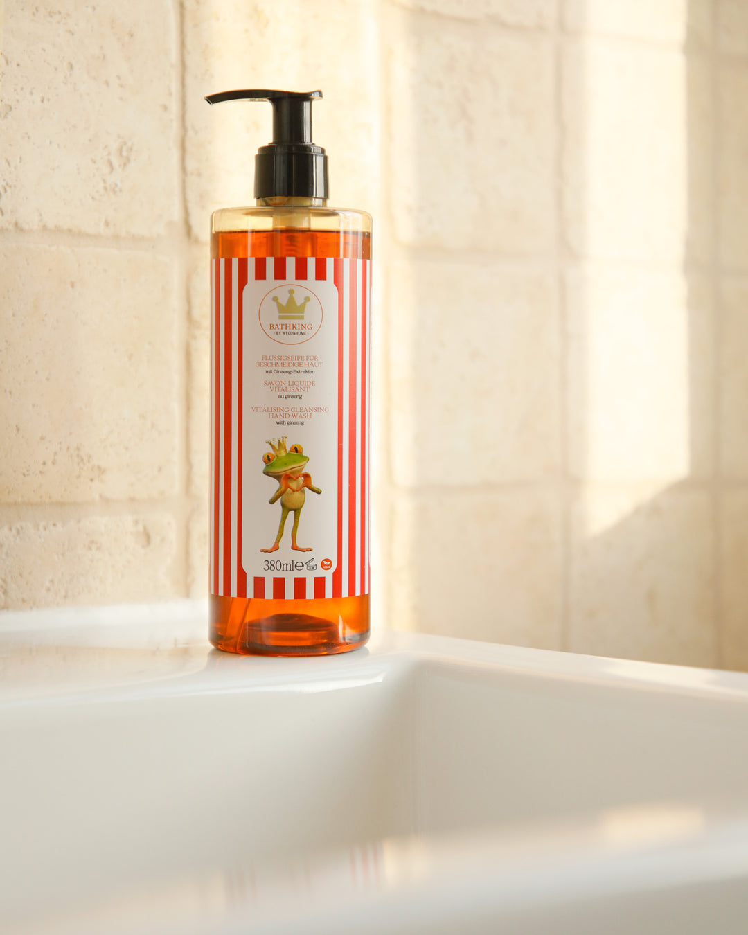 BathKing Ginseng Flüssigseife – 380 ml