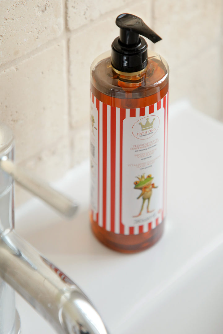 BathKing Ginseng Flüssigseife – 380 ml