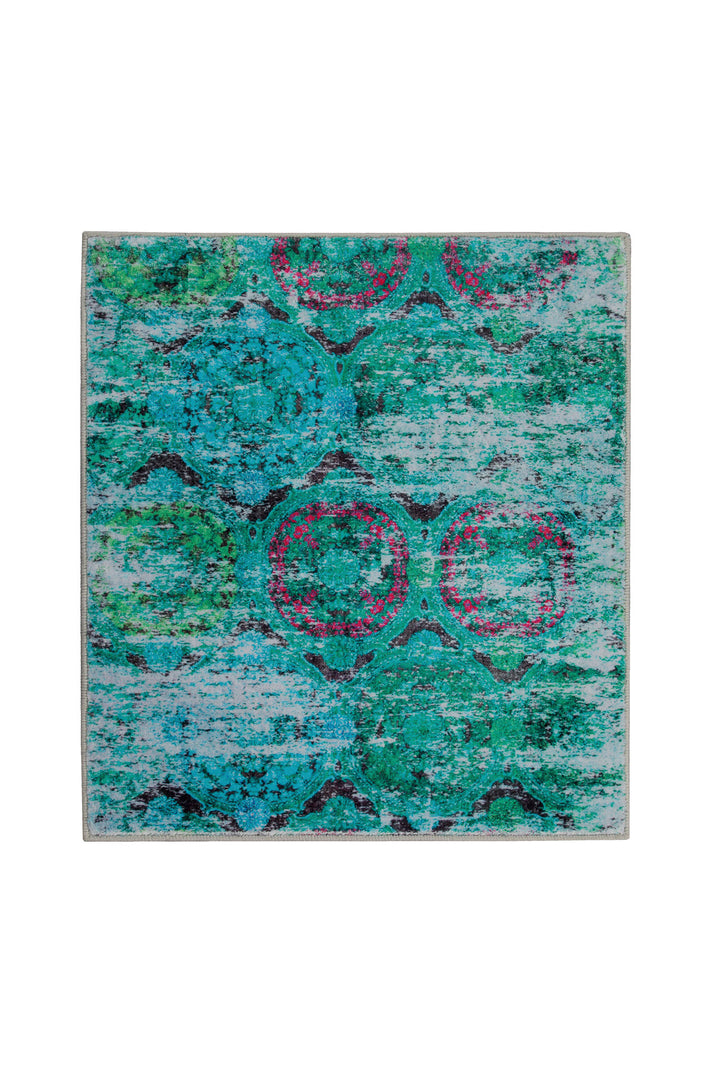 Beach Front  Badteppich grün Kurzflor rechteckig