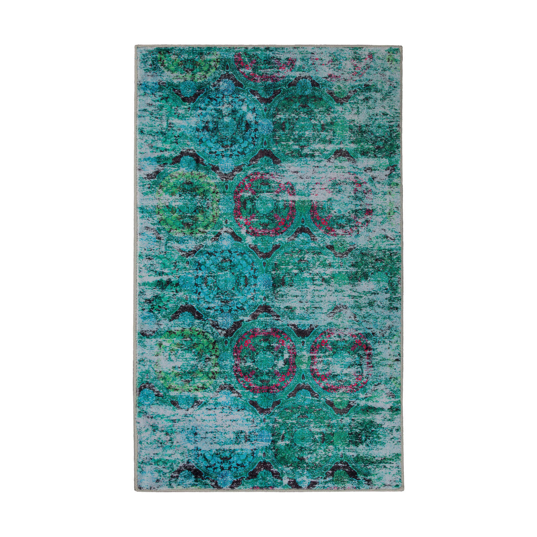 Beach Front  Badteppich grün Kurzflor rechteckig