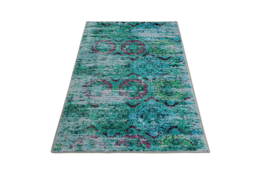 Beach Front  Badteppich grün Kurzflor rechteckig