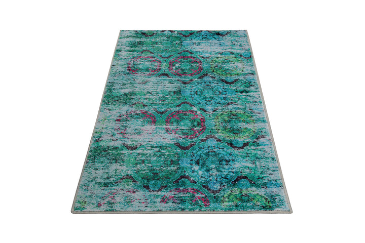 Beach Front  Badteppich grün Kurzflor rechteckig