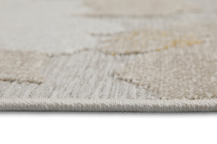 Beach Flower Outdoor beige Kurzflor rechteckig