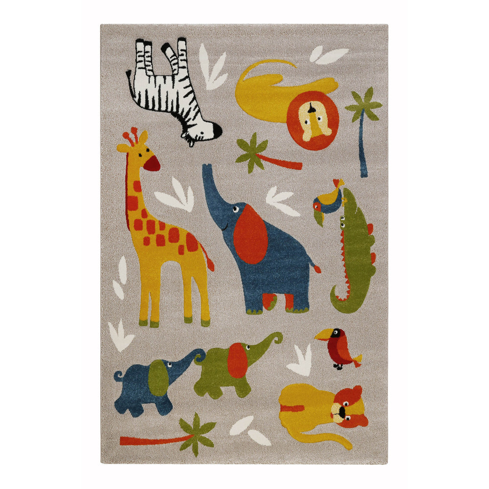 Benny & Friends Teppich sand beige meliert Kurzflor rechteckig