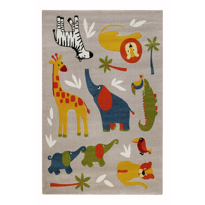 Benny & Friends Teppich sand beige meliert Kurzflor rechteckig