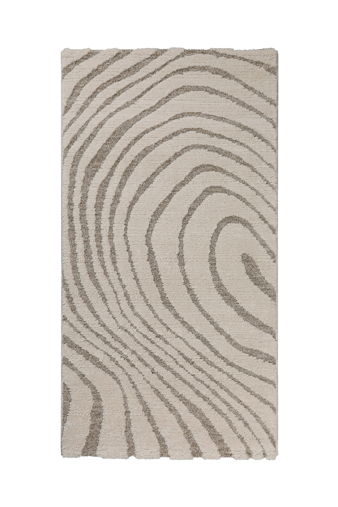 Björn Teppich creme beige Kurzflor rechteckig