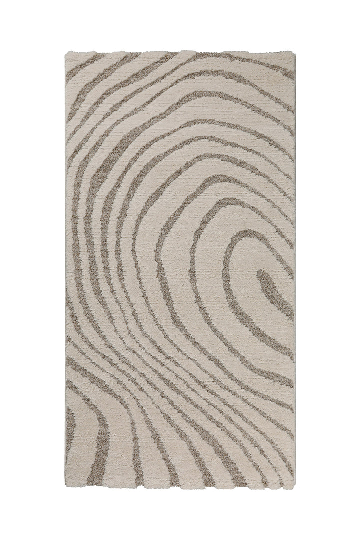 Björn Teppich creme beige Kurzflor rechteckig