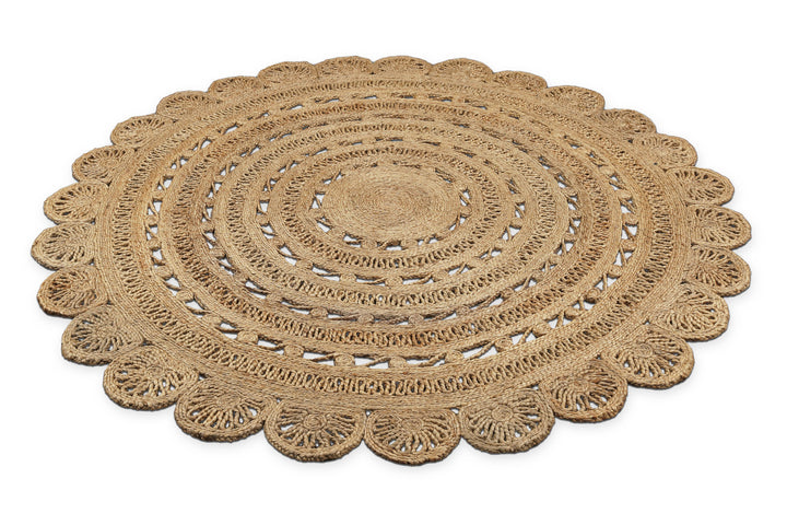 Bloom Teppich natur Kurzflor rechteckig