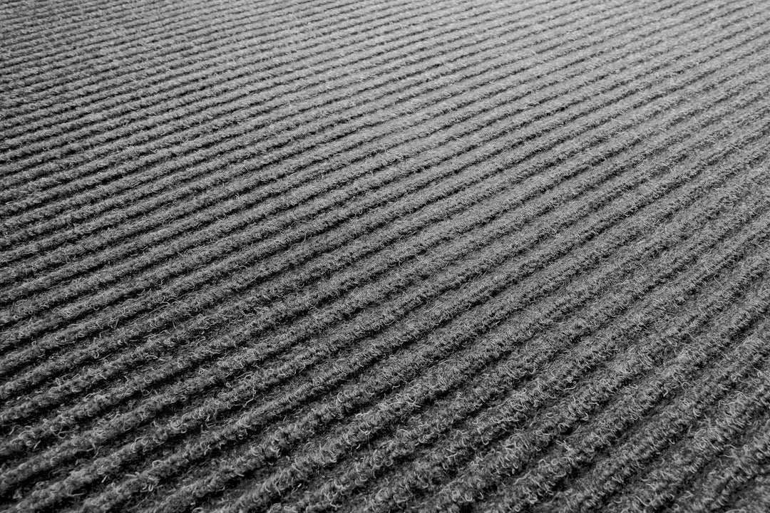 Buhai Schmutzfangmatte grau Detailansicht gezoomt