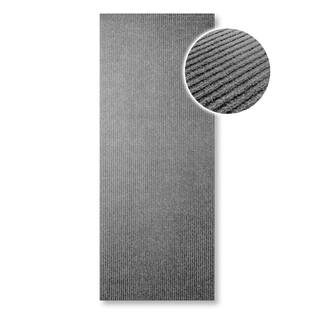 Buhai Schmutzfangmatte grau mit Detailansicht