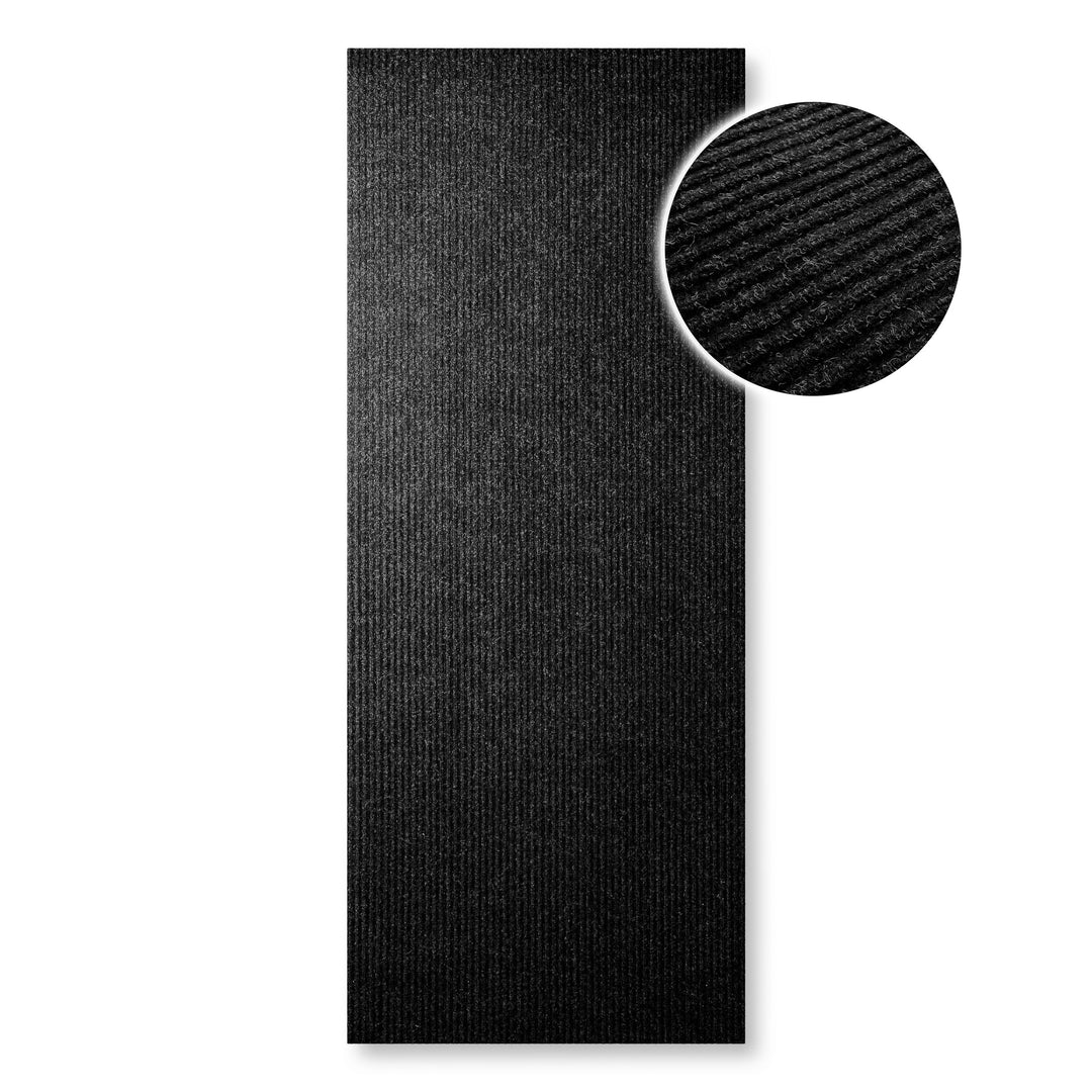 Buhai Schmutzfangmatte schwarz mit Detailansicht