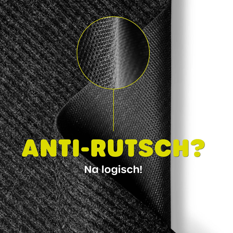 Buhai Schmutzfangmatte Antirutschbeschichtung