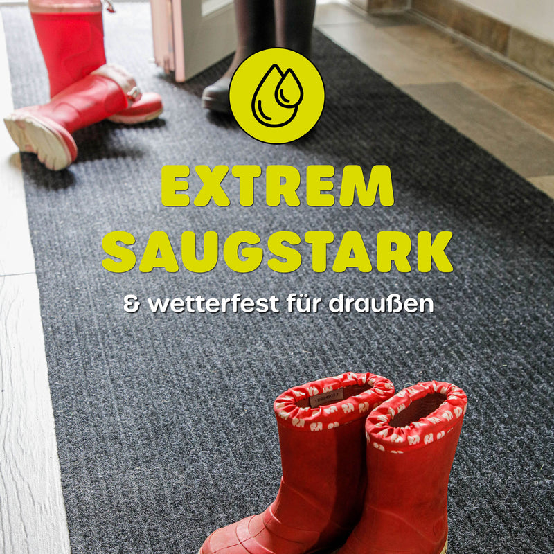 Buhai Schmutzfangmatte gewellt