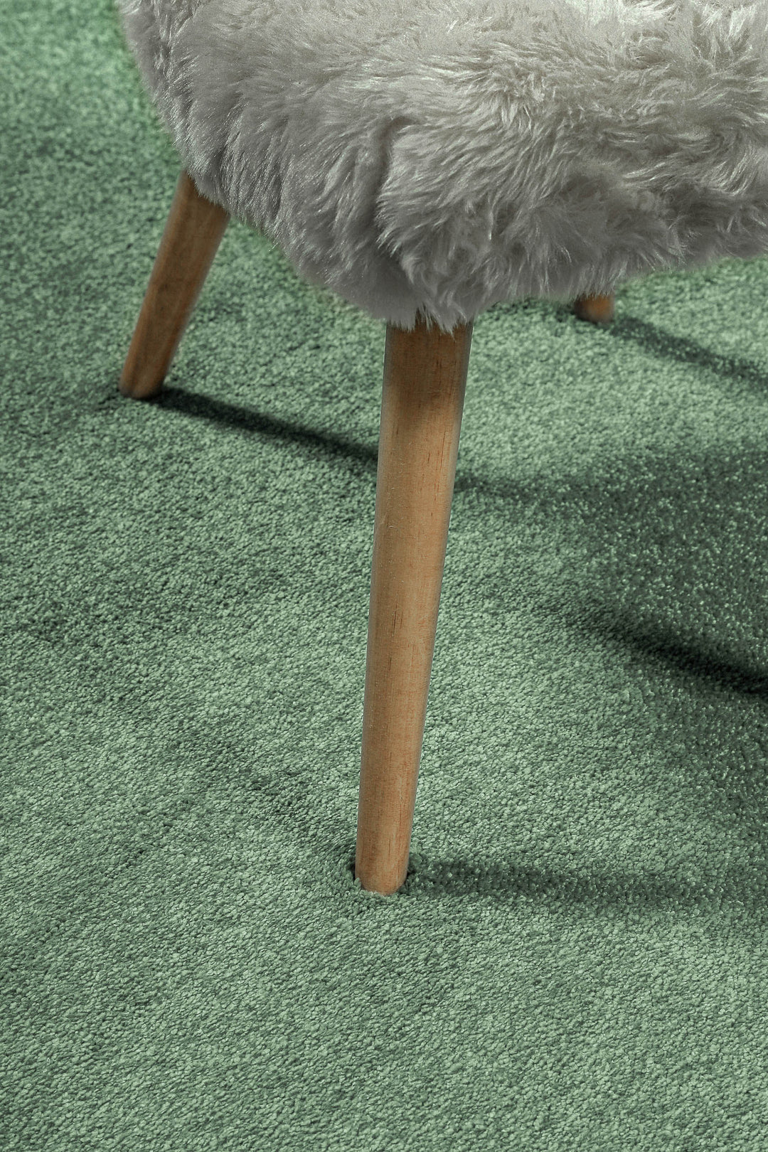 Esprit Teppich Mint Grün Kurzflor soft und weich "Campus"