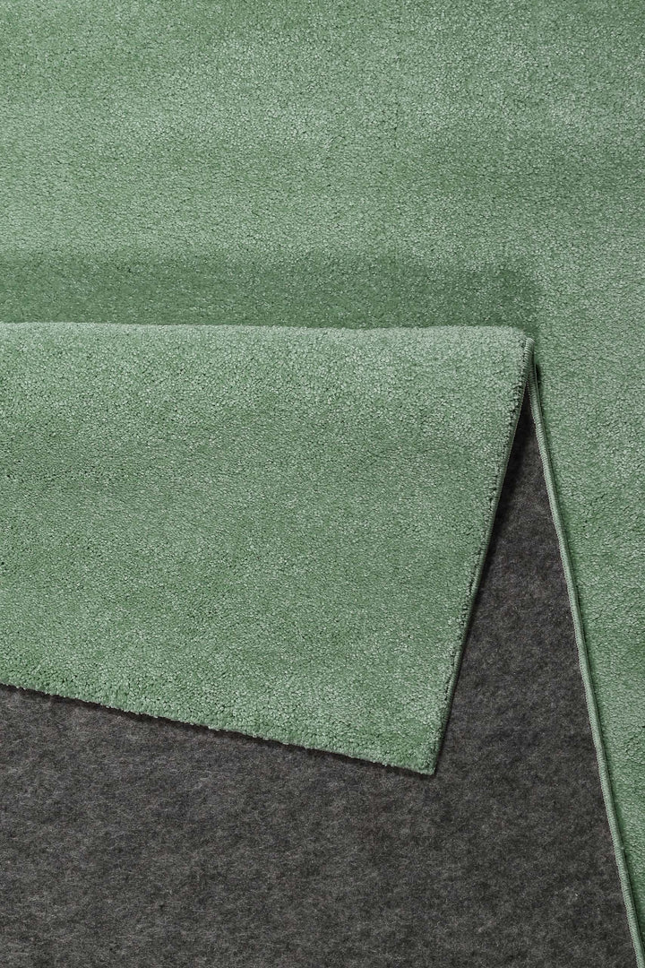 Esprit Teppich Mint Grün Kurzflor soft und weich "Campus"