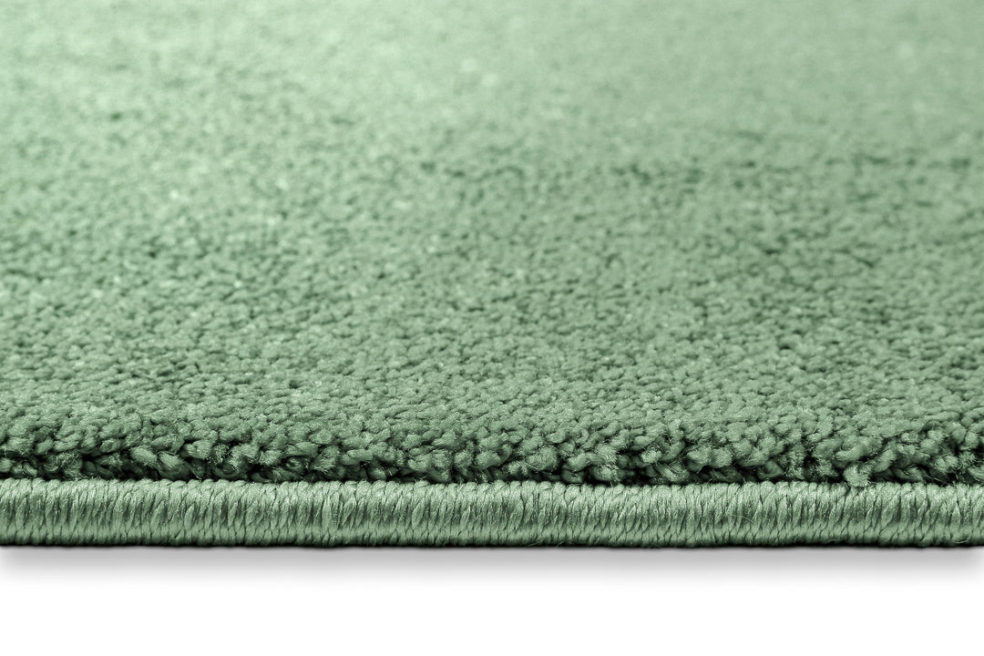 Esprit Teppich Mint Grün Kurzflor soft und weich "Campus"
