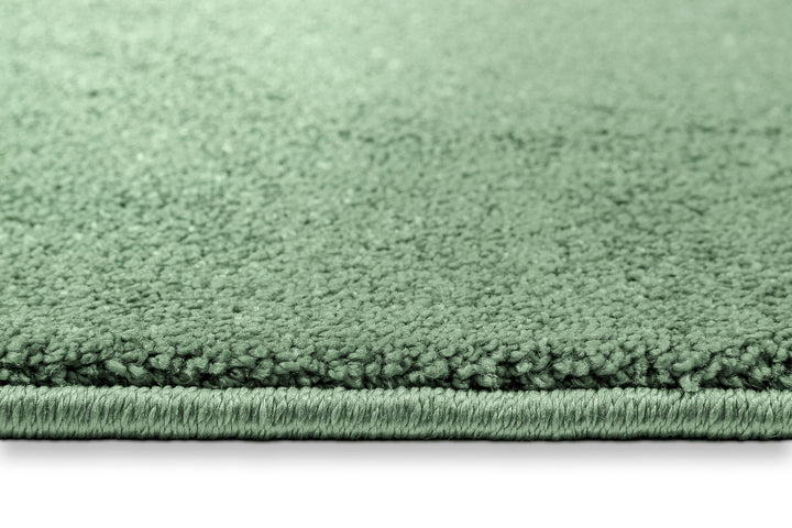 Esprit Teppich Mint Grün Kurzflor soft und weich "Campus"