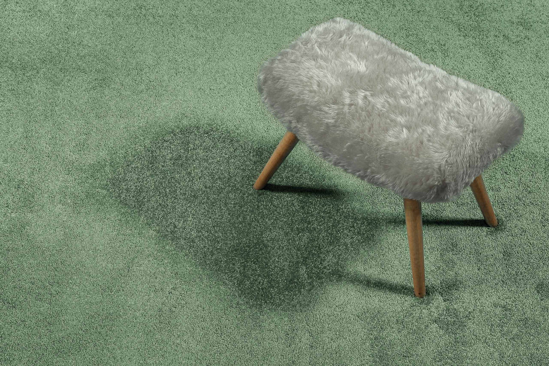 Esprit Teppich Mint Grün Kurzflor soft und weich "Campus"