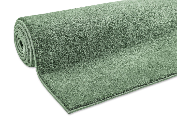 Esprit Teppich Mint Grün Kurzflor soft und weich "Campus"