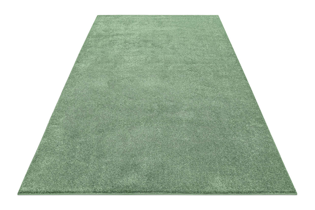 Esprit Teppich Mint Grün Kurzflor soft und weich "Campus"