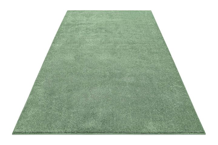 Esprit Teppich Mint Grün Kurzflor soft und weich "Campus"