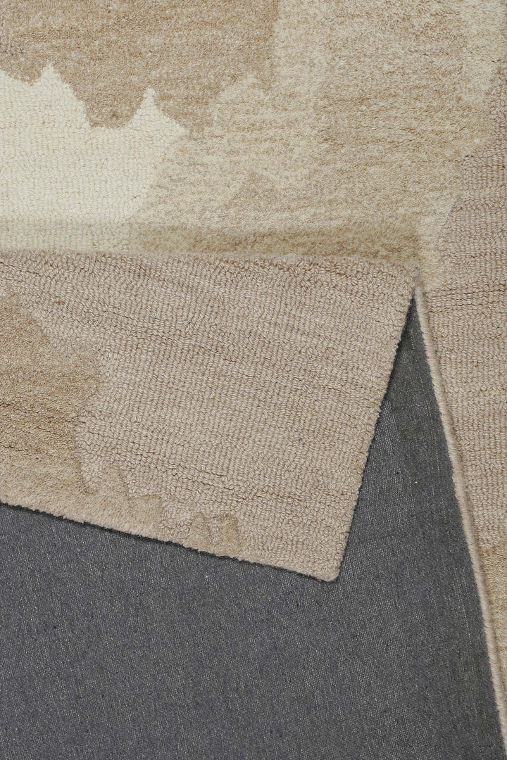 Carlo Teppich braun multi Kurzflor rechteckig