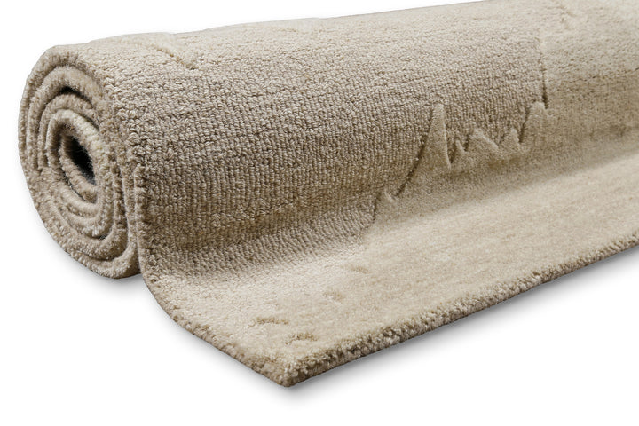 Carlo Teppich braun multi Kurzflor rechteckig