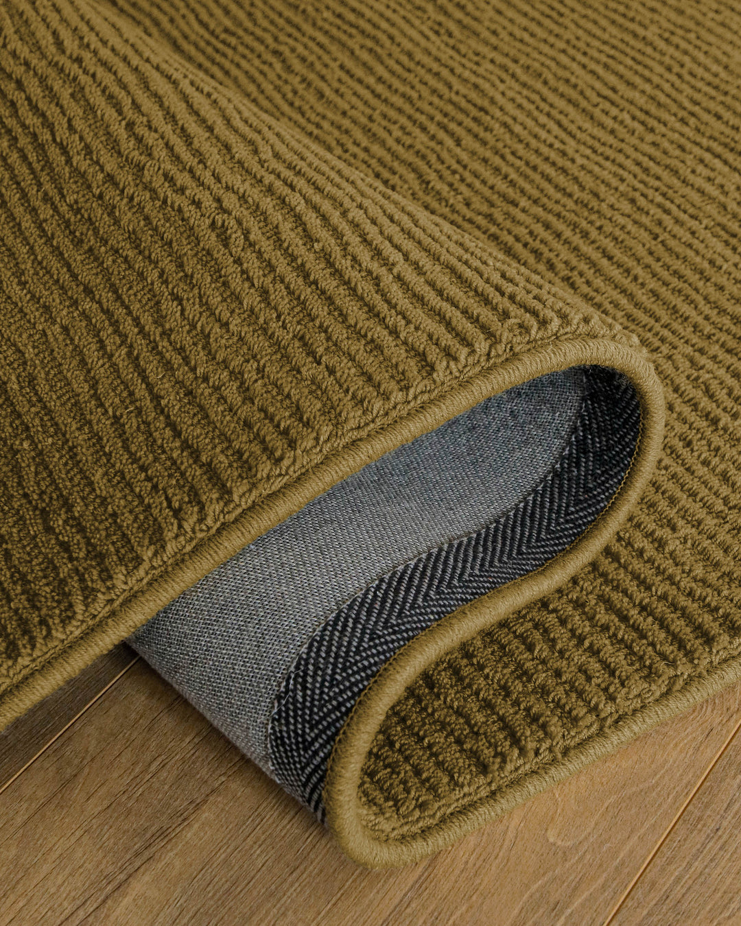 Kurzflor Teppich Castello One Blass Grün