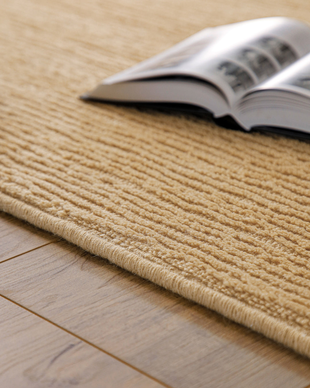 Kurzflor Teppich Castello One Sand Beige