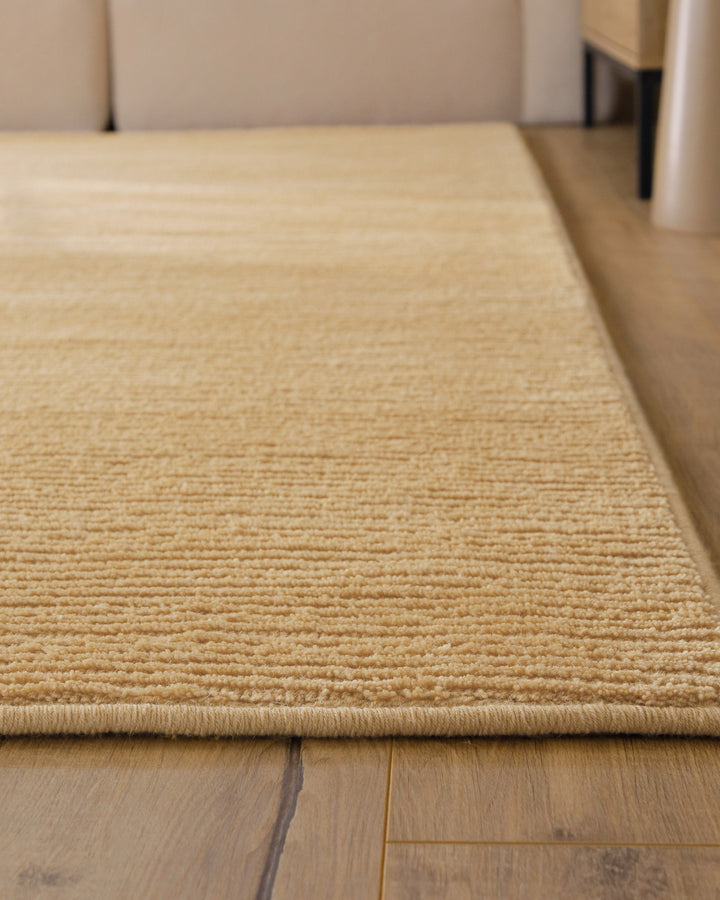 Kurzflor Teppich Castello One Sand Beige