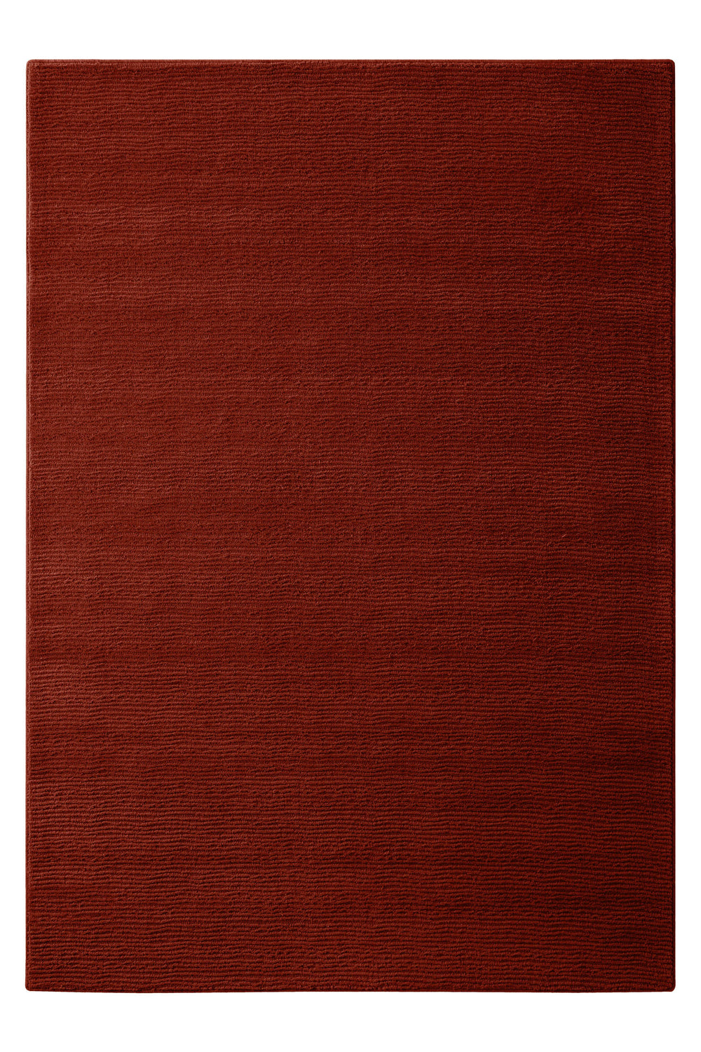 Kurzflor Teppich Castello One Purpur Rot