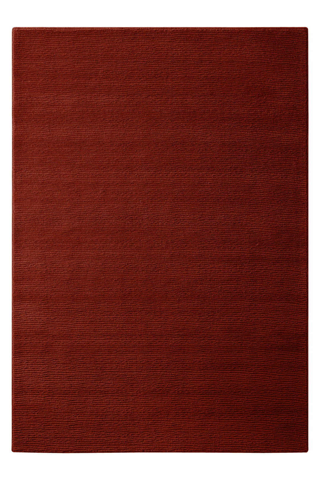 Kurzflor Teppich Castello One Purpur Rot