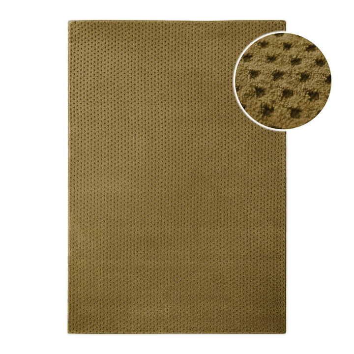 Kurzflor Teppich Castello Three Blass Grün