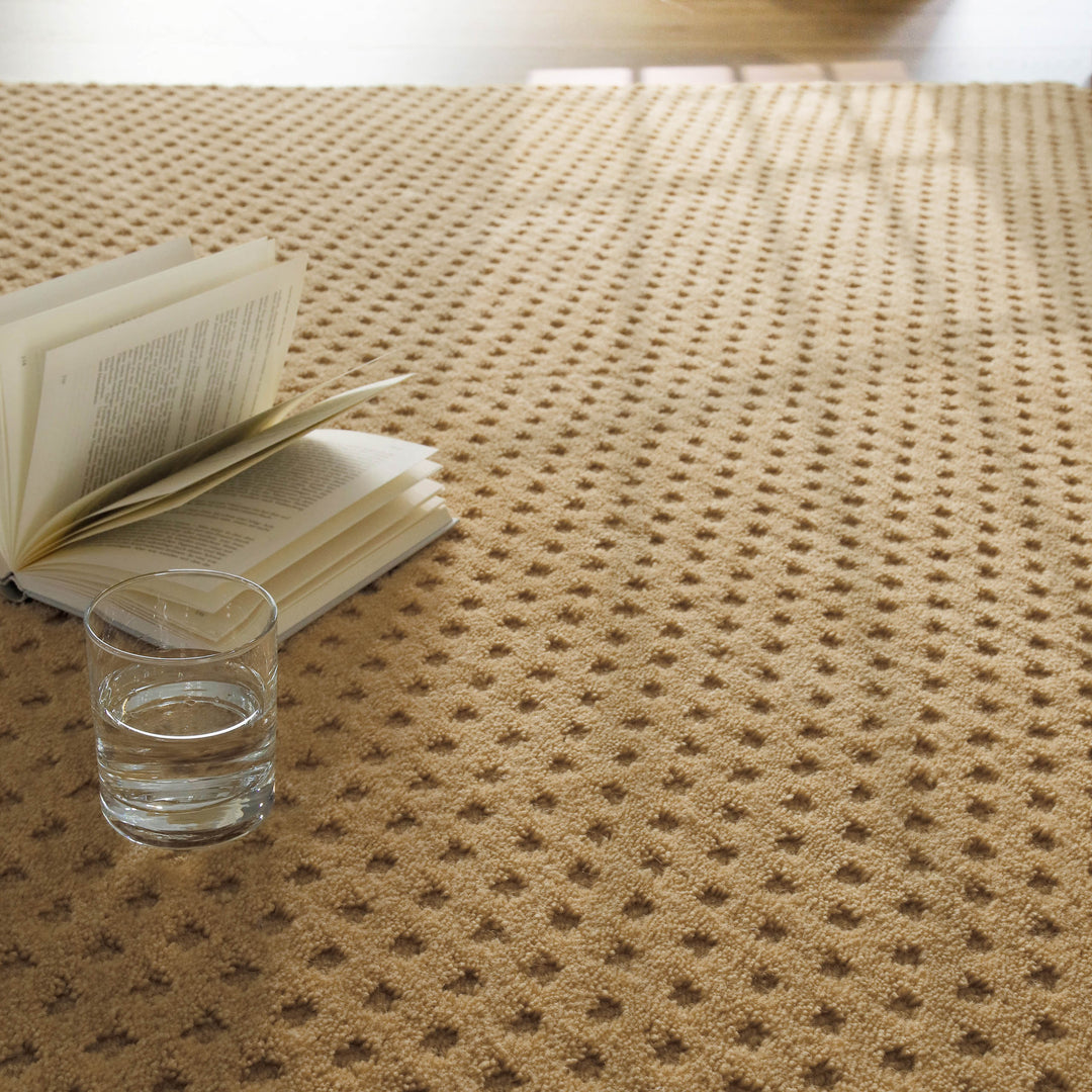 Kurzflor Teppich Castello Three Sand Beige