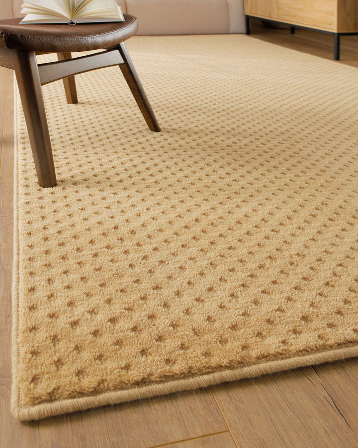 Kurzflor Teppich Castello Three Sand Beige