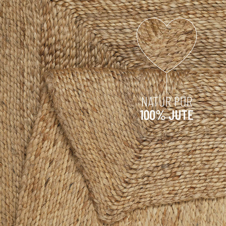 Collins Teppich natur Kurzflor rechteckig