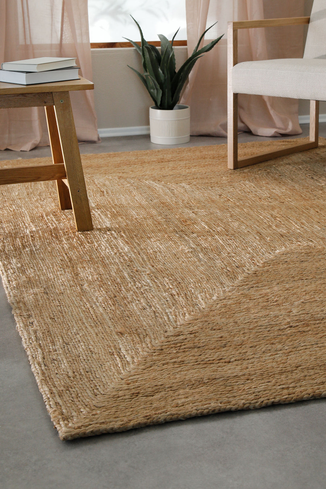 Collins Teppich natur Kurzflor rechteckig