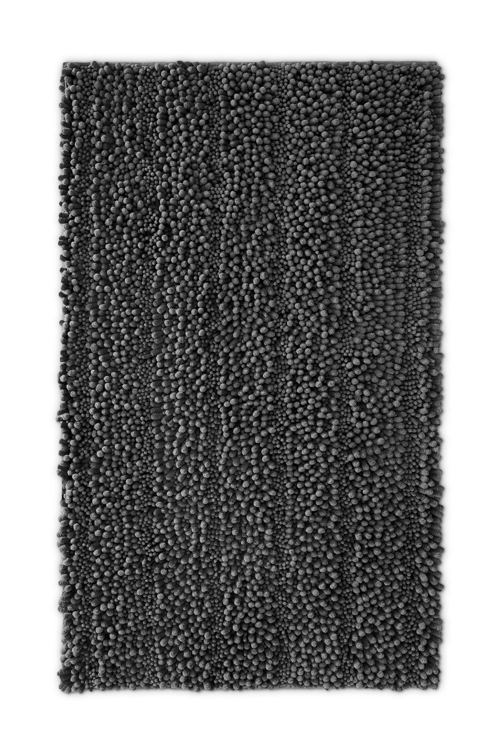 Haustierteppich Cooper in Grau, Draufsicht, rechteckig