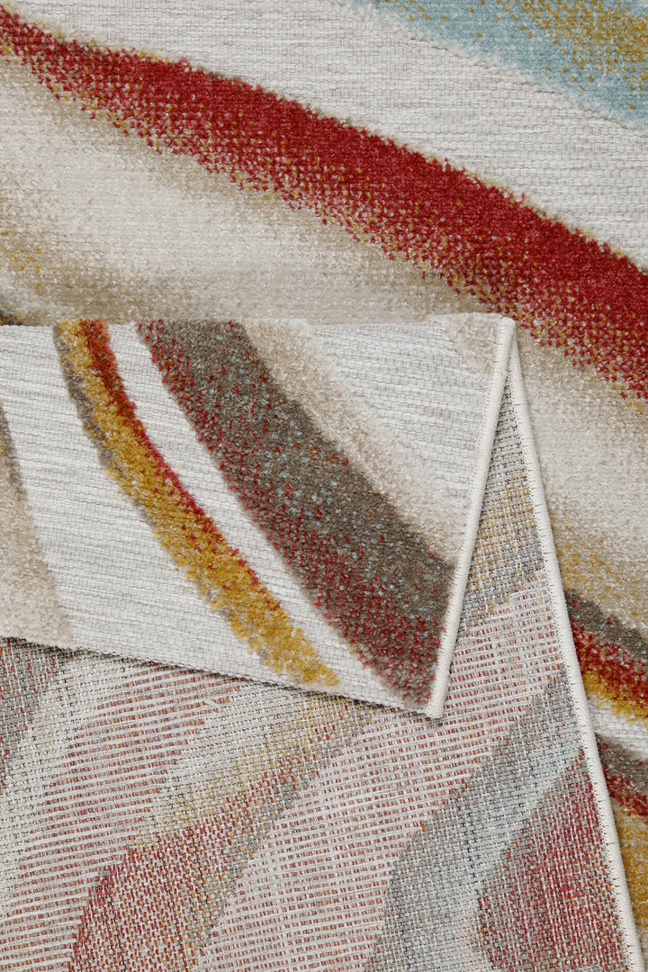 Creek Outdoor beige Kurzflor rechteckig