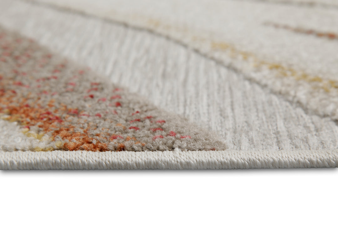 Creek Outdoor beige Kurzflor rechteckig