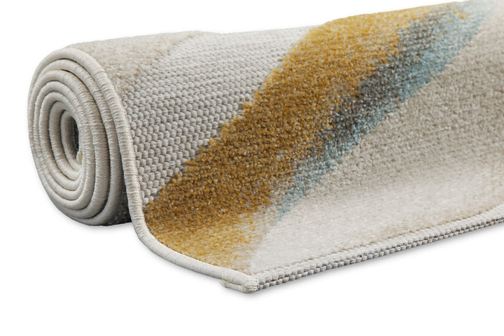 Creek Outdoor beige Kurzflor rechteckig